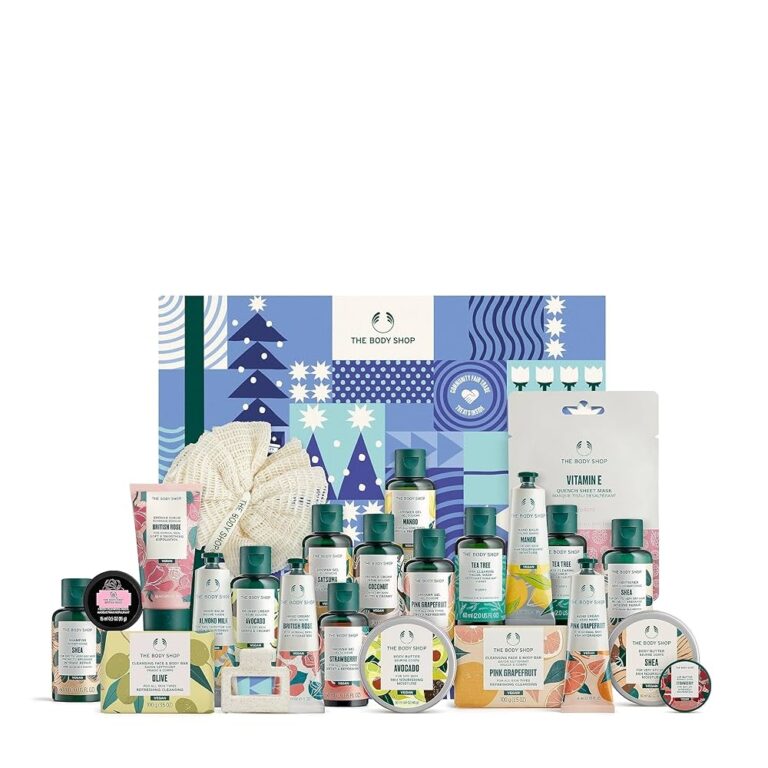The Body Shop Bodyshop Advent Calendar Advent Calendar Calendrier De L Avent Advent Of Change 2023 Amazon ae Beauty