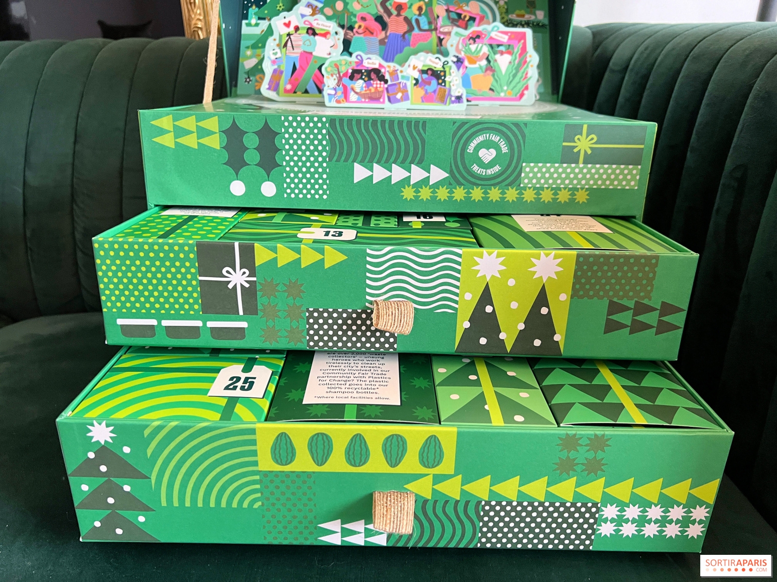 The Body Shop s Magnificent 2023 Advent Calendars Filled With Beauty And Skincare Products Sortiraparis