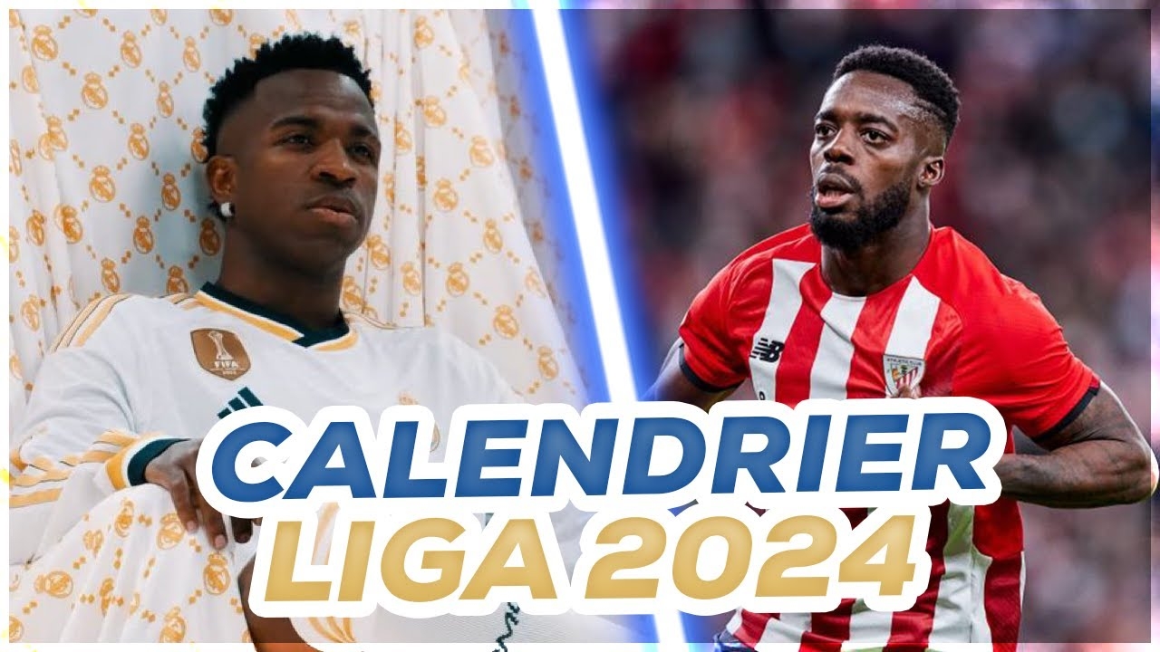 calendrier real madrid