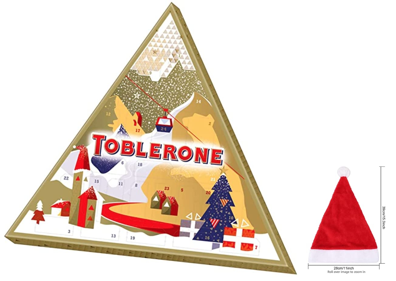 calendrier de l'avent toblerone