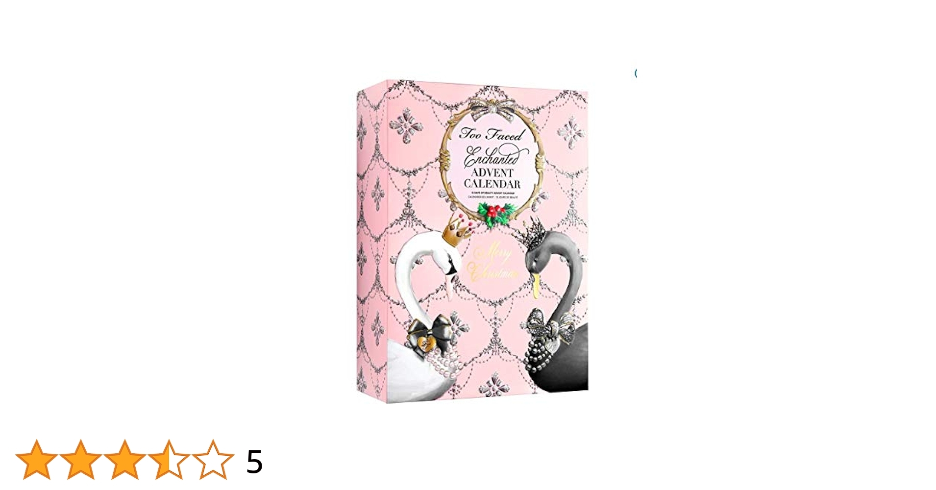 Too Faced Enchanted Advent Calendar 12pc Beauty Set Amazon au Beauty