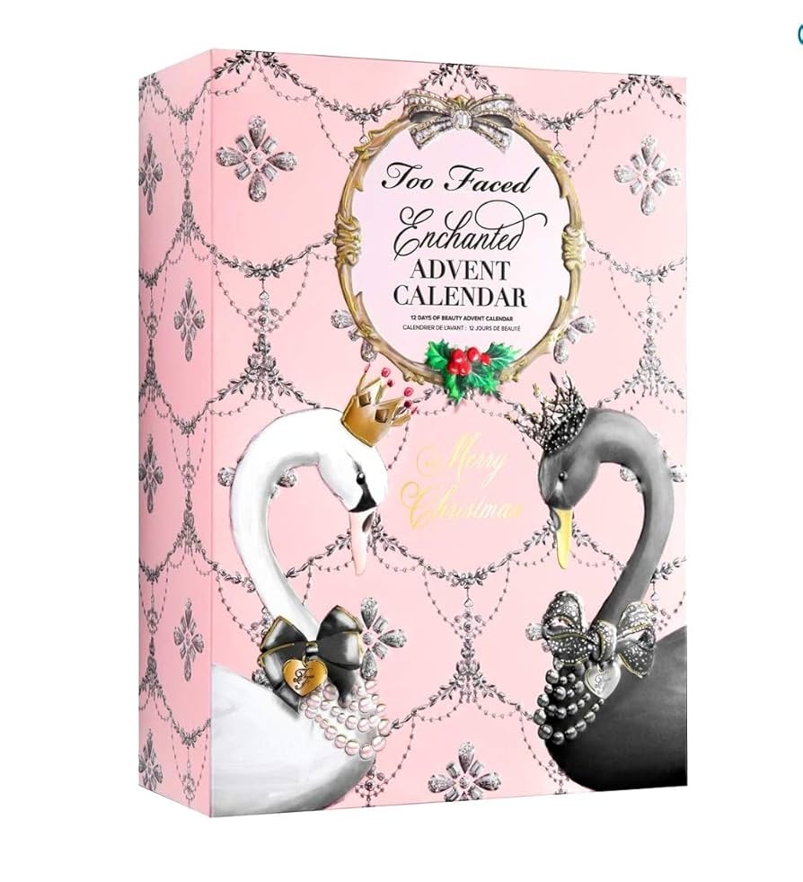 Too Faced Enchanted Advent Calendar 12pc Beauty Set Amazon au Beauty