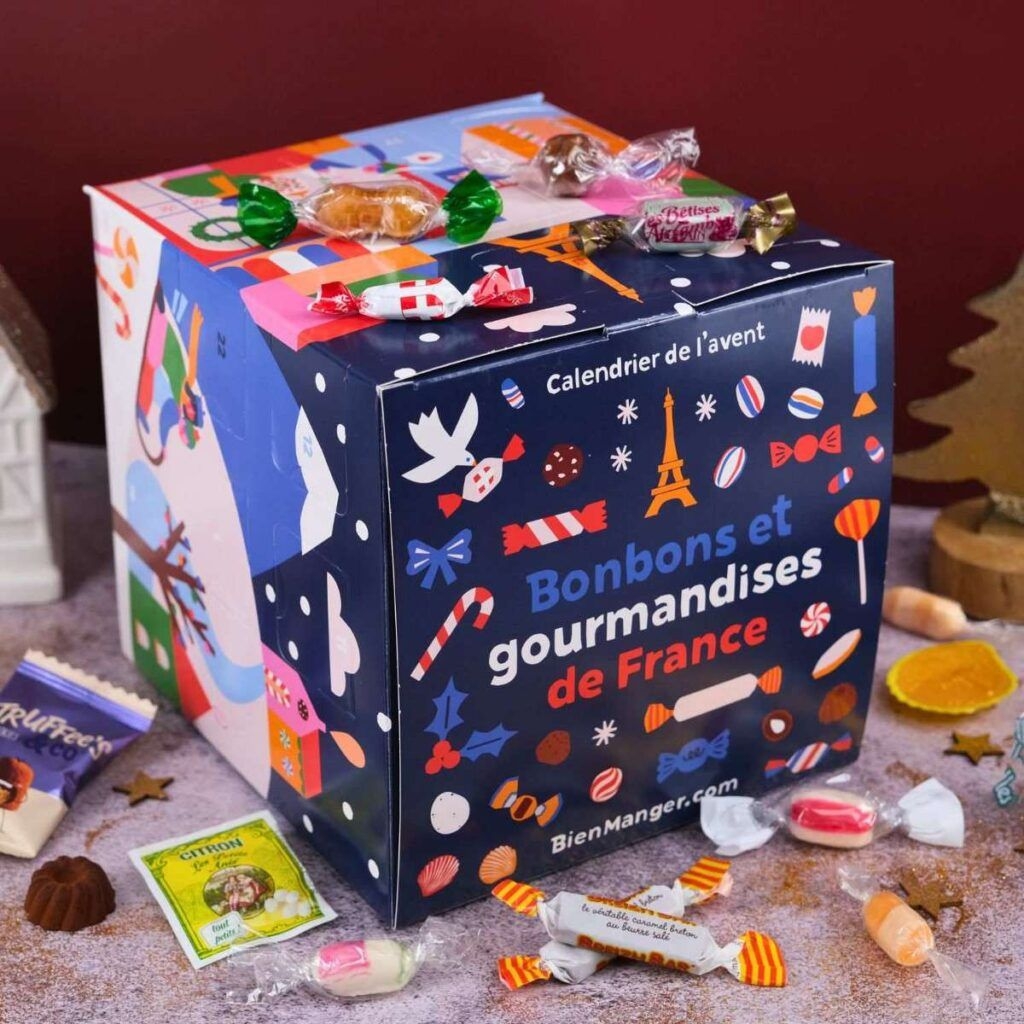 TOP 20 Calendrier De L Avent Bonbon Confiserie 2024 