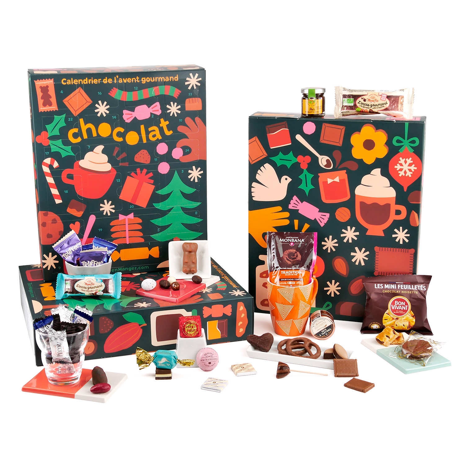 Tout Chocolat Bien Manger 24 Surprises Chocolat es Vous Y Attendent Dans Un Calendrier De L Avent Gourmand