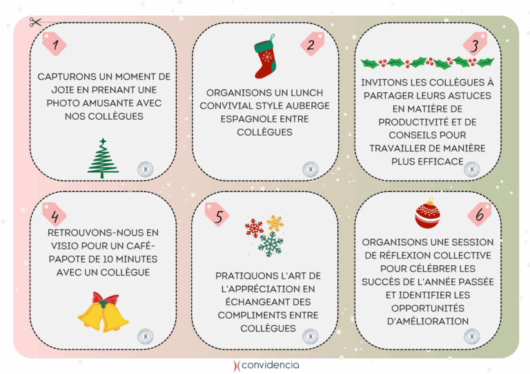 Un Calendrier De L Avent En Entreprise Nouvelle dition Convidencia