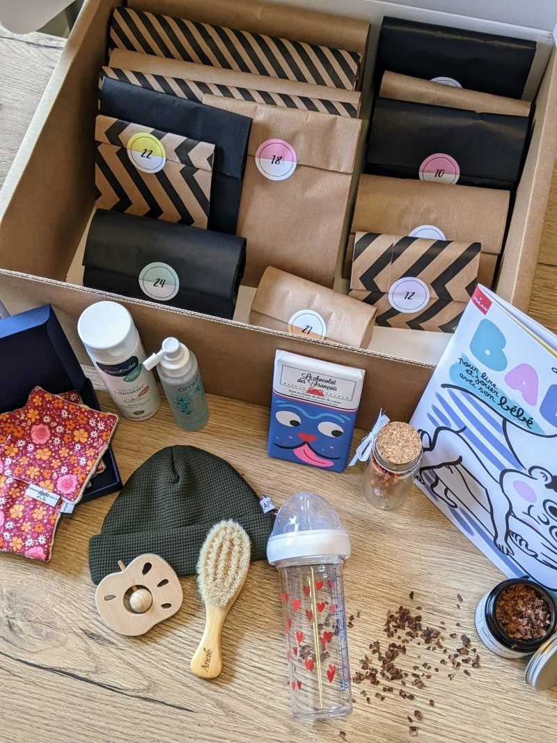 calendrier de l'avent pour maman