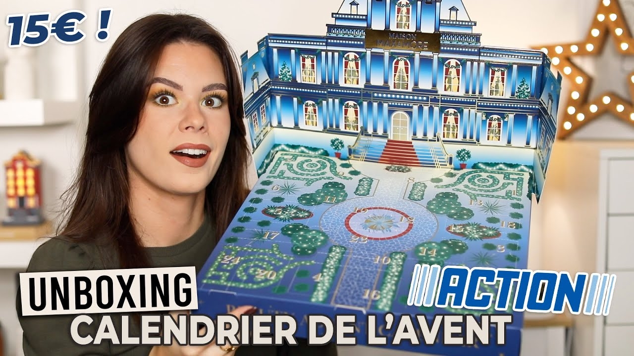 UNBOXING ACTION Advent Calendar 15 YouTube