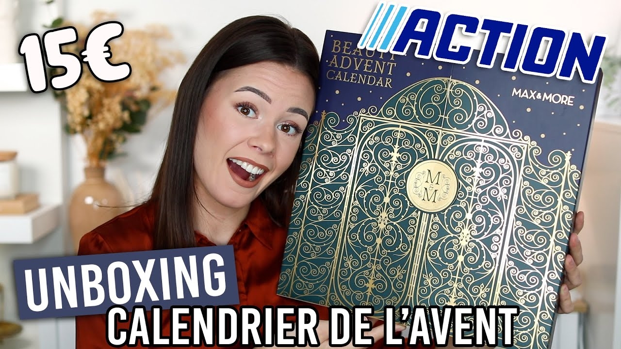 UNBOXING Calendrier De L avent ACTION 15 YouTube