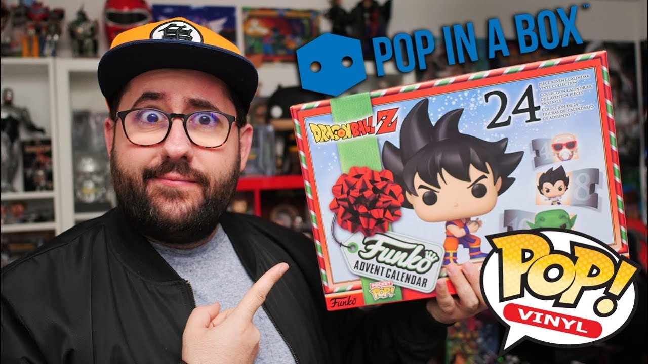 UNBOXING CALENDRIER DE L AVENT FUNKO POP DRAGON BALL Z YouTube
