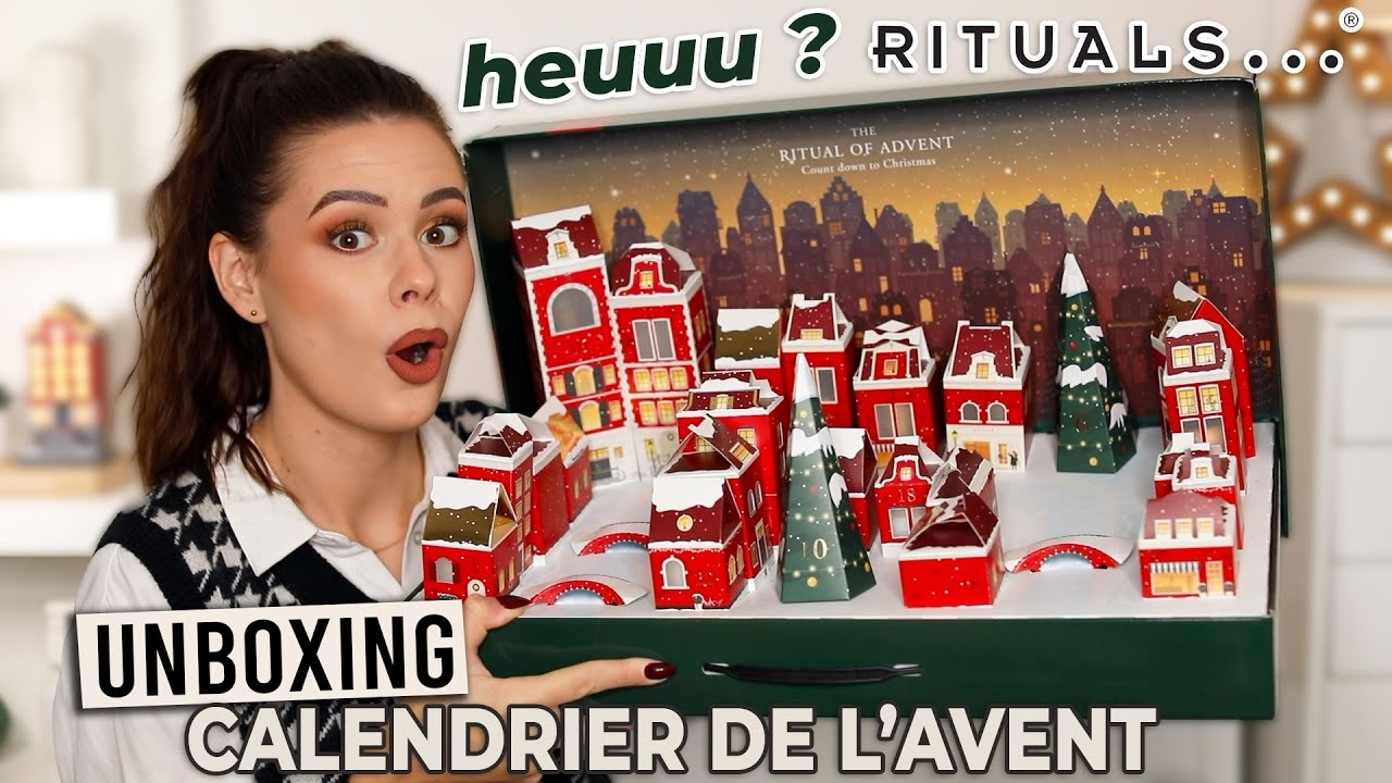 UNBOXING RITUALS Advent Calendar 99 COMPETITION YouTube