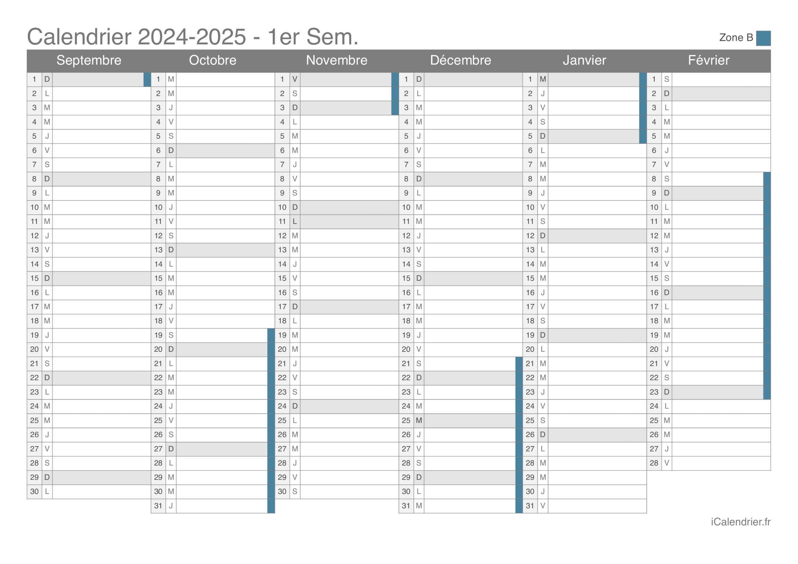 Vacances Scolaires 2024 2025 Dates Et Calendrier