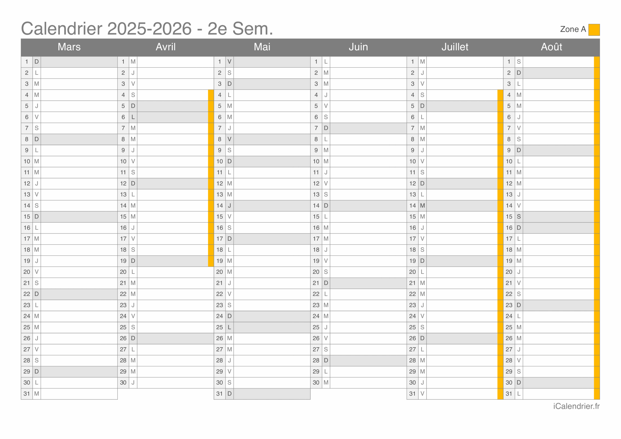 Vacances Scolaires 2025 2026 Dates Et Calendrier