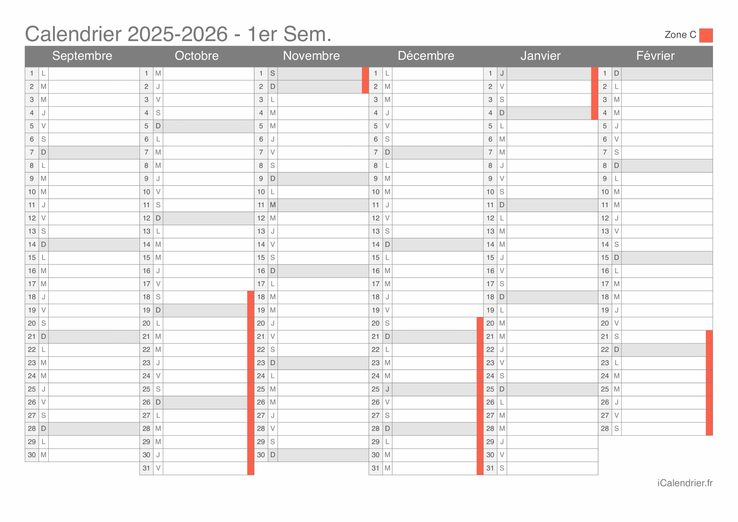 Vacances Scolaires 2025 2026 Dates Et Calendrier