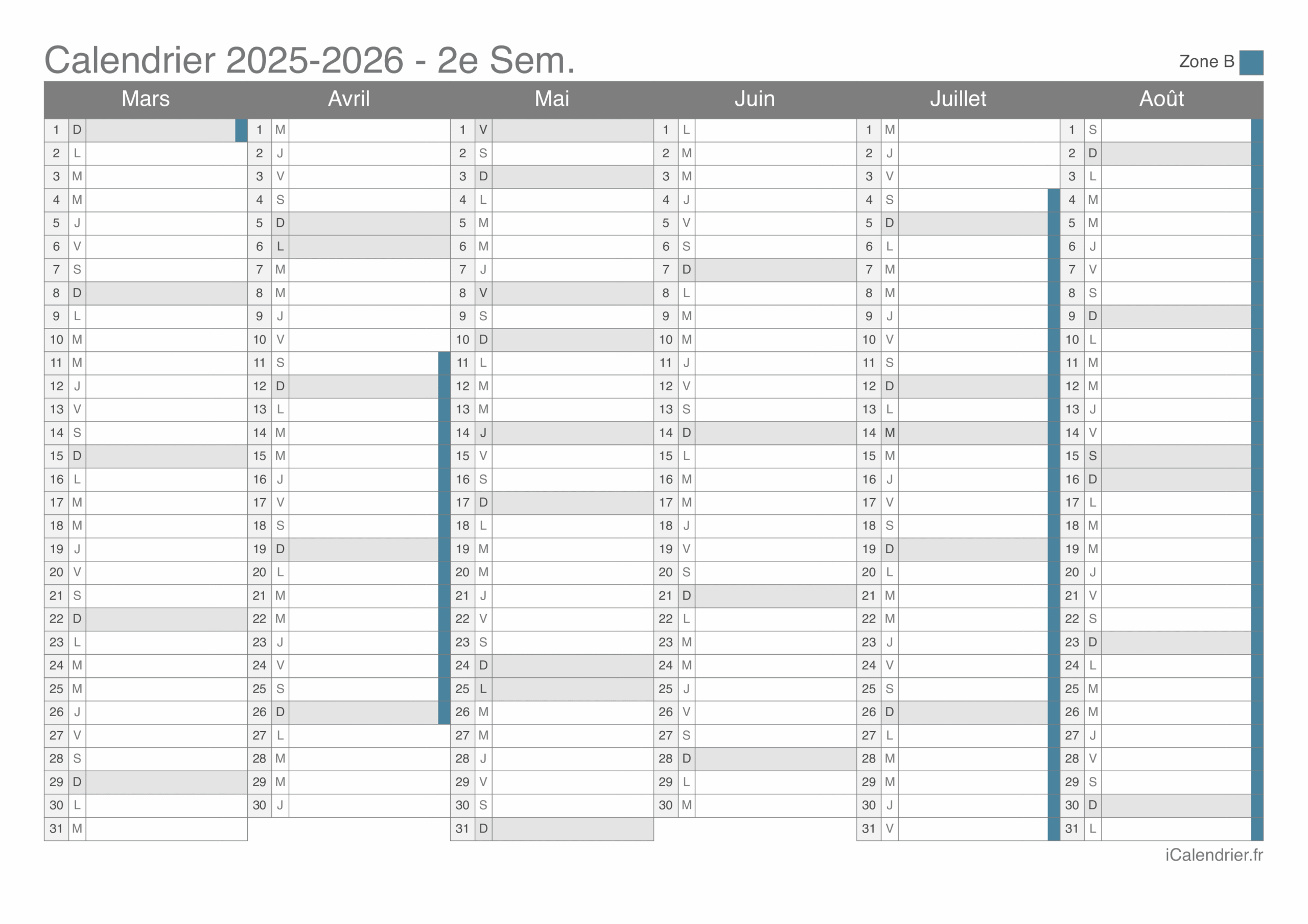 Vacances Scolaires 2025 2026 Dates Et Calendrier