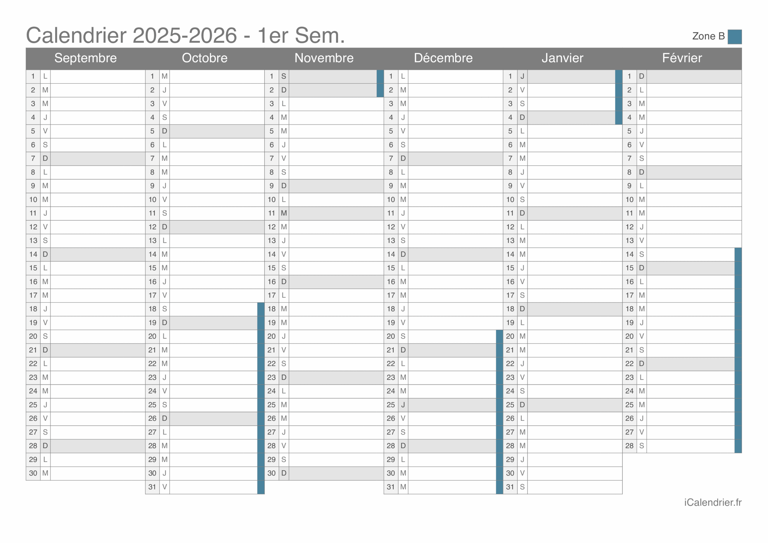 Vacances Scolaires 2025 2026 Dates Et Calendrier