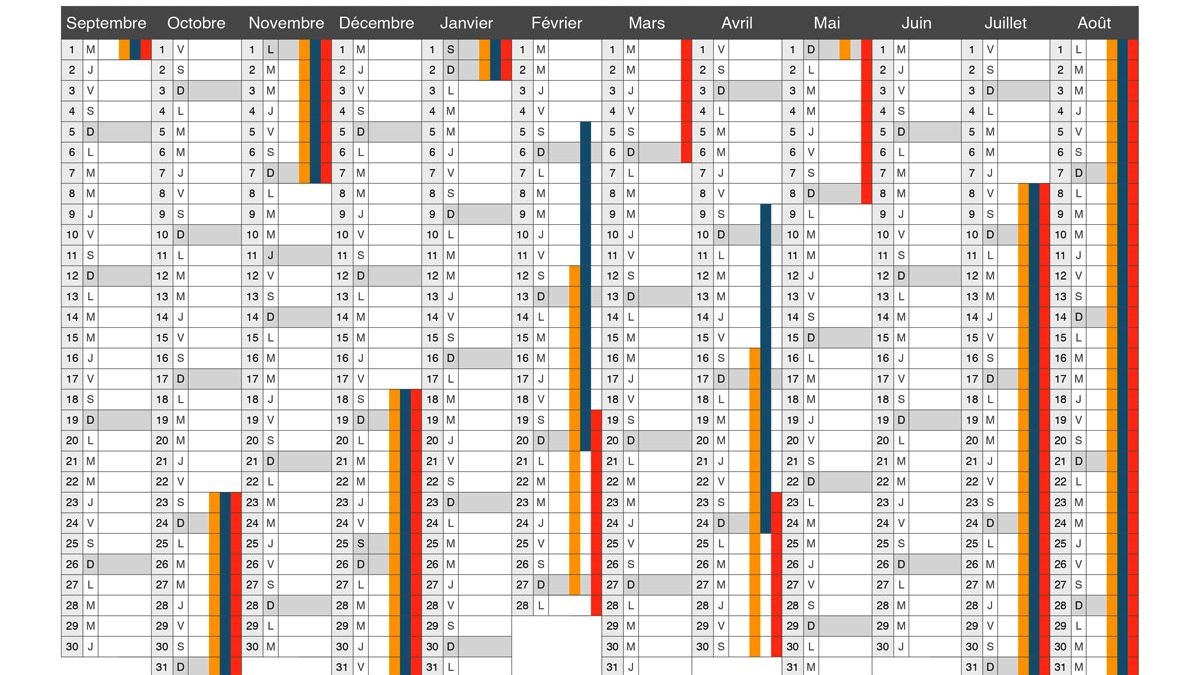 Vacances Scolaires D couvrez Le Calendrier Officiel 2021 2022
