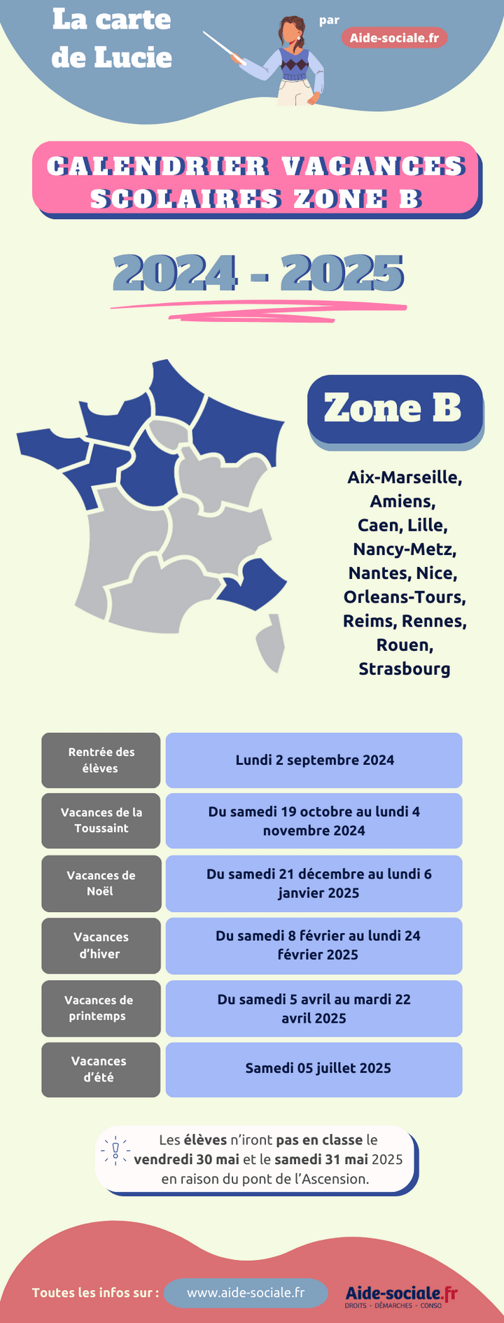 calendrier rennes 2