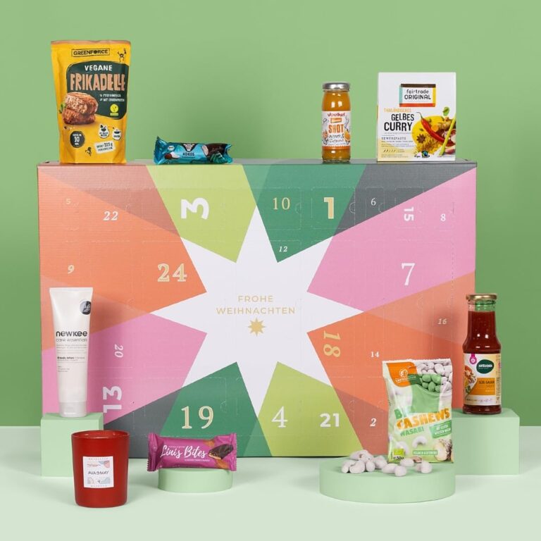 Vegan Box Calendrier De L Avent Eco 2025 I 24 Produits De Beaut Et De Nourriture Durables V g taliens Et Bien Plus Encore Amazon fr Livres
