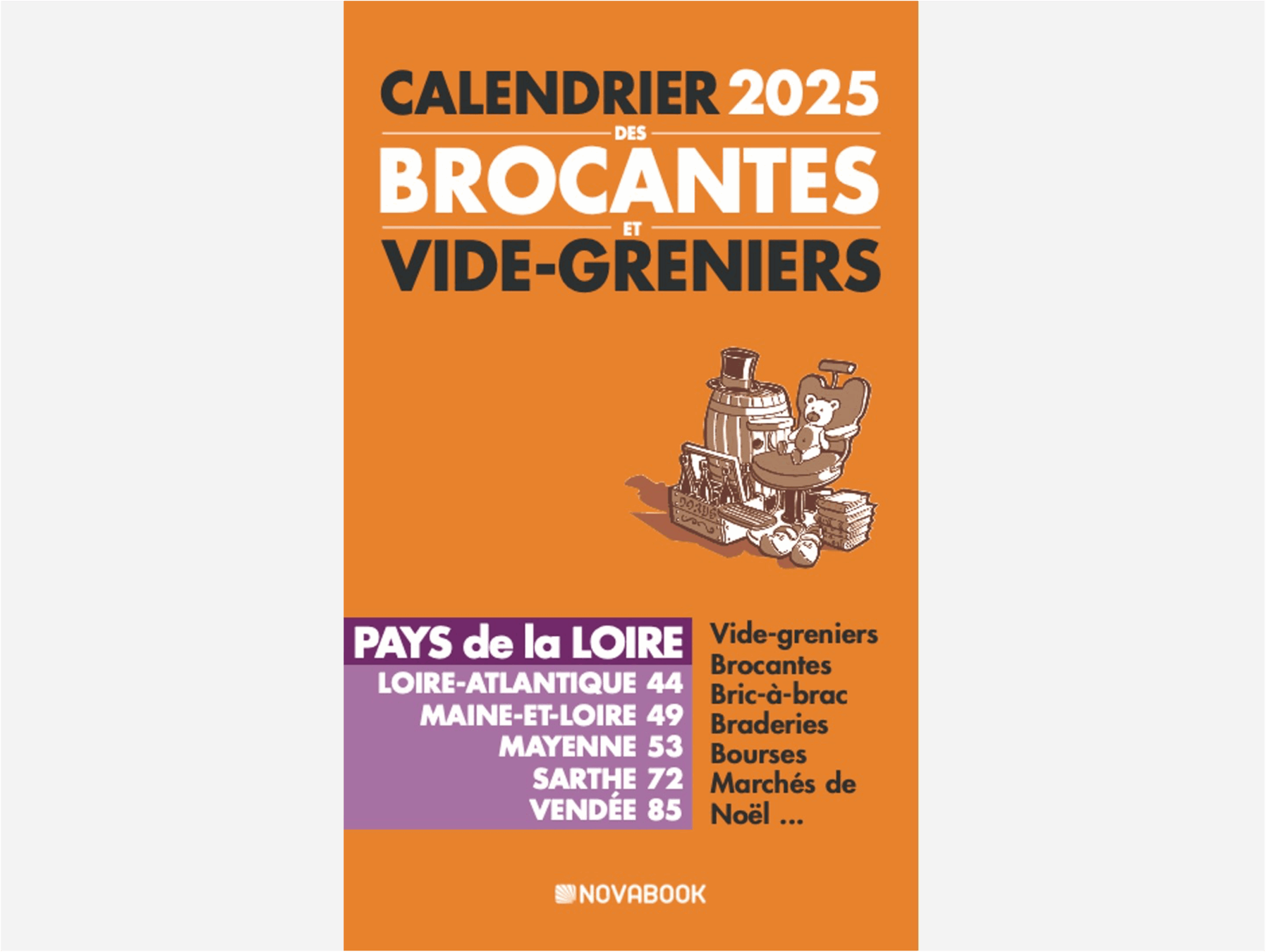 Vide greniers Et Brocantes En Normandie 