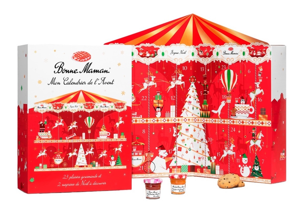 Vite Le Calendrier De L avent 2022 Bonne Maman Est Encore Disponible Frigoandco