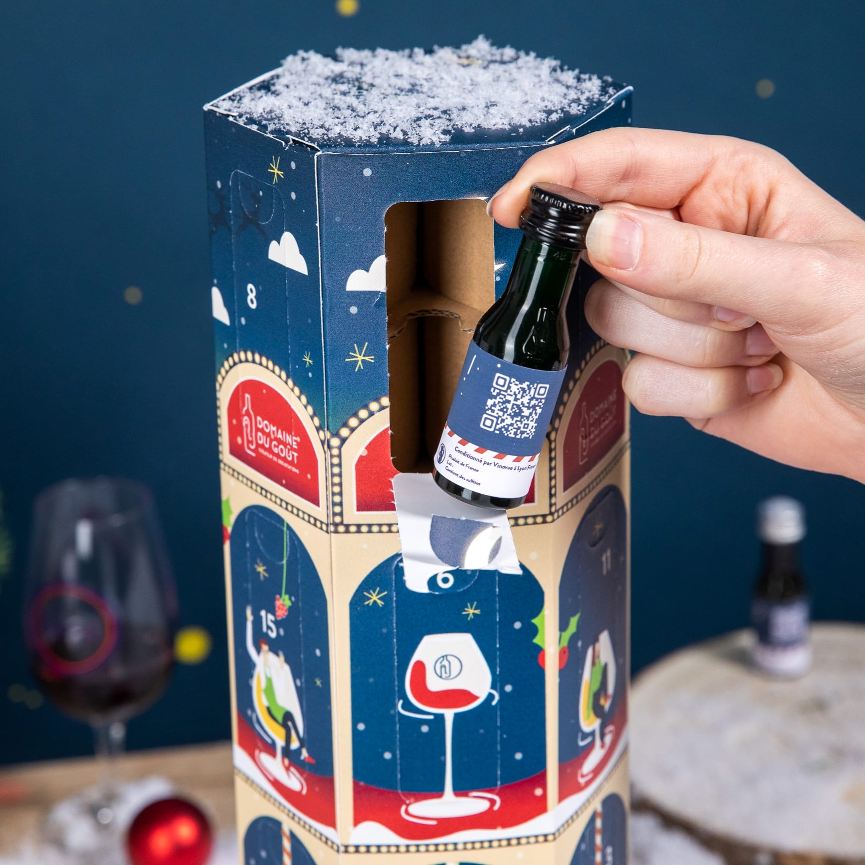 Wine Advent Calendar Tasting Original Gift Christmas