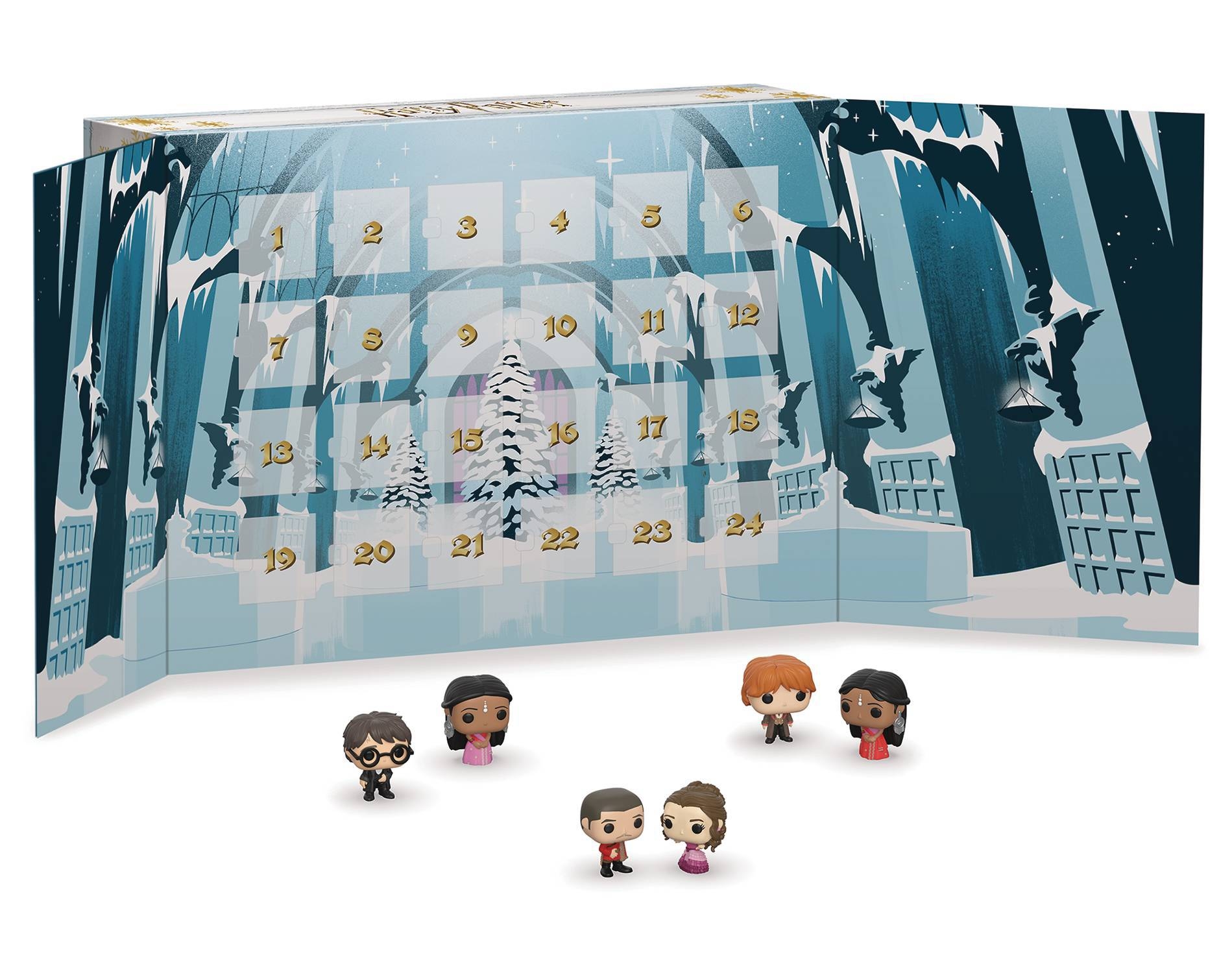 calendrier pop harry potter