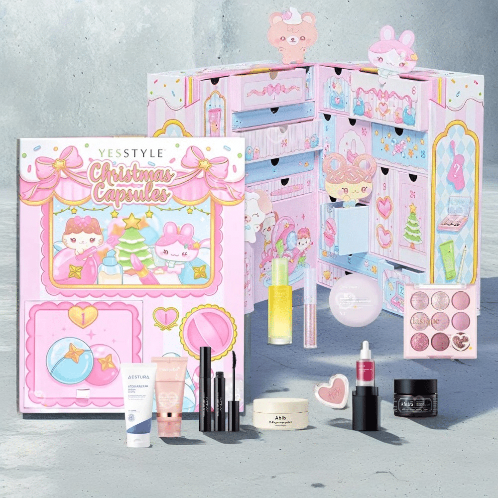 YesStyle Advent Calendar Beauty Kbeauty