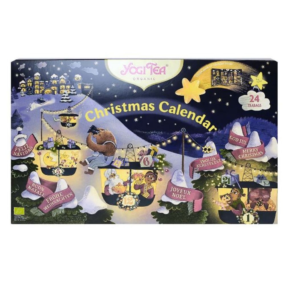 Yogi Tea Calendrier De L avent 2024