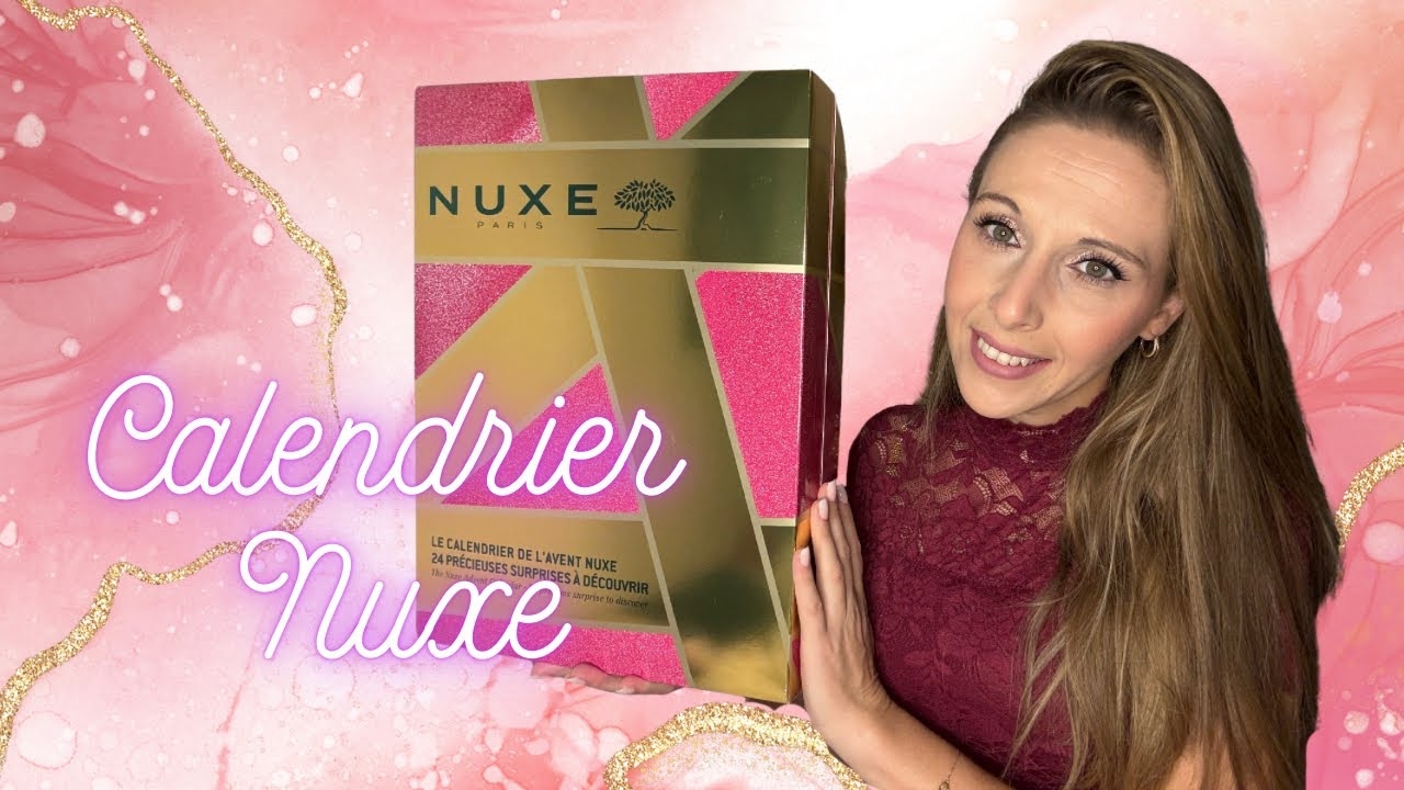 nuxe calendrier de l'avent