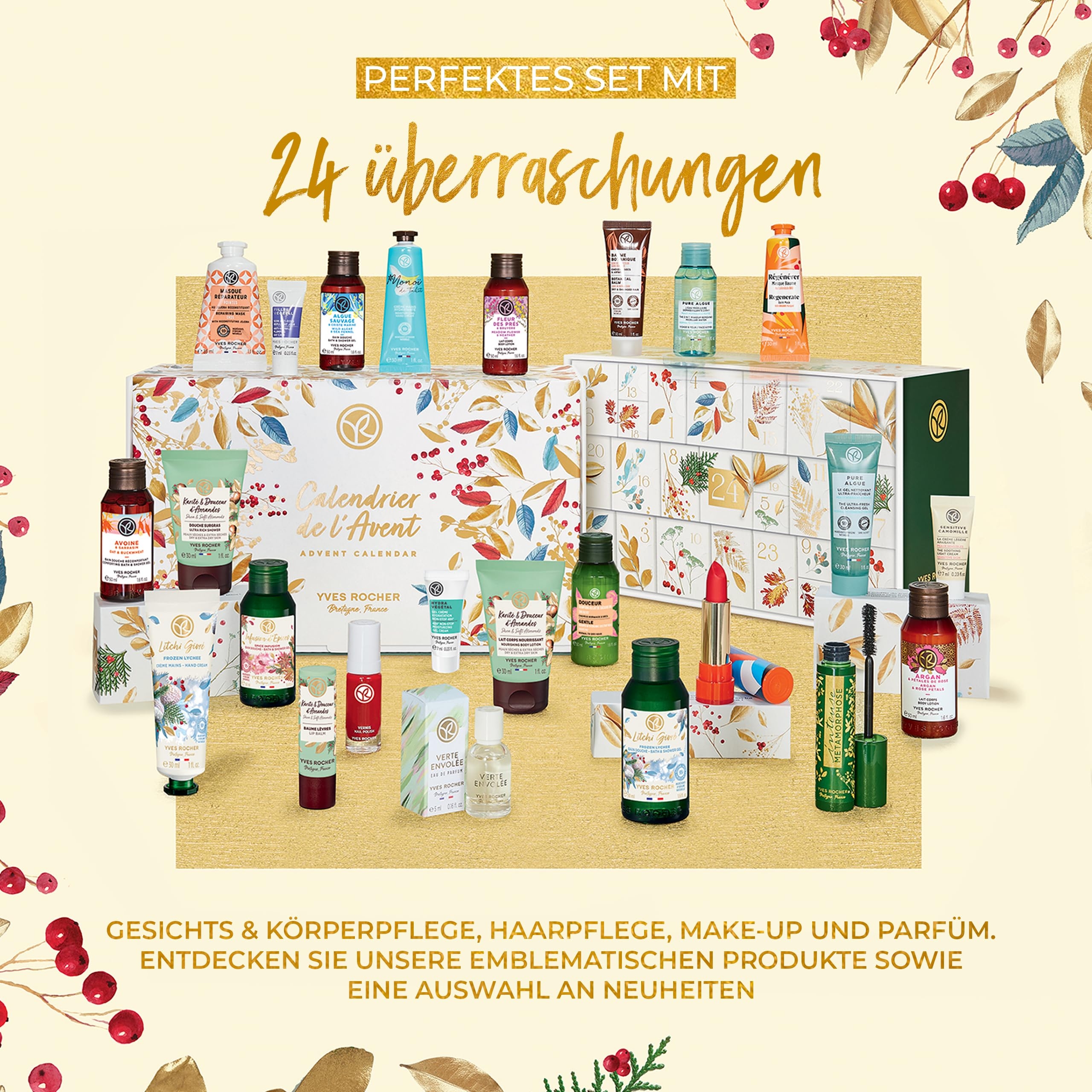 yves rocher calendrier de l'avent
