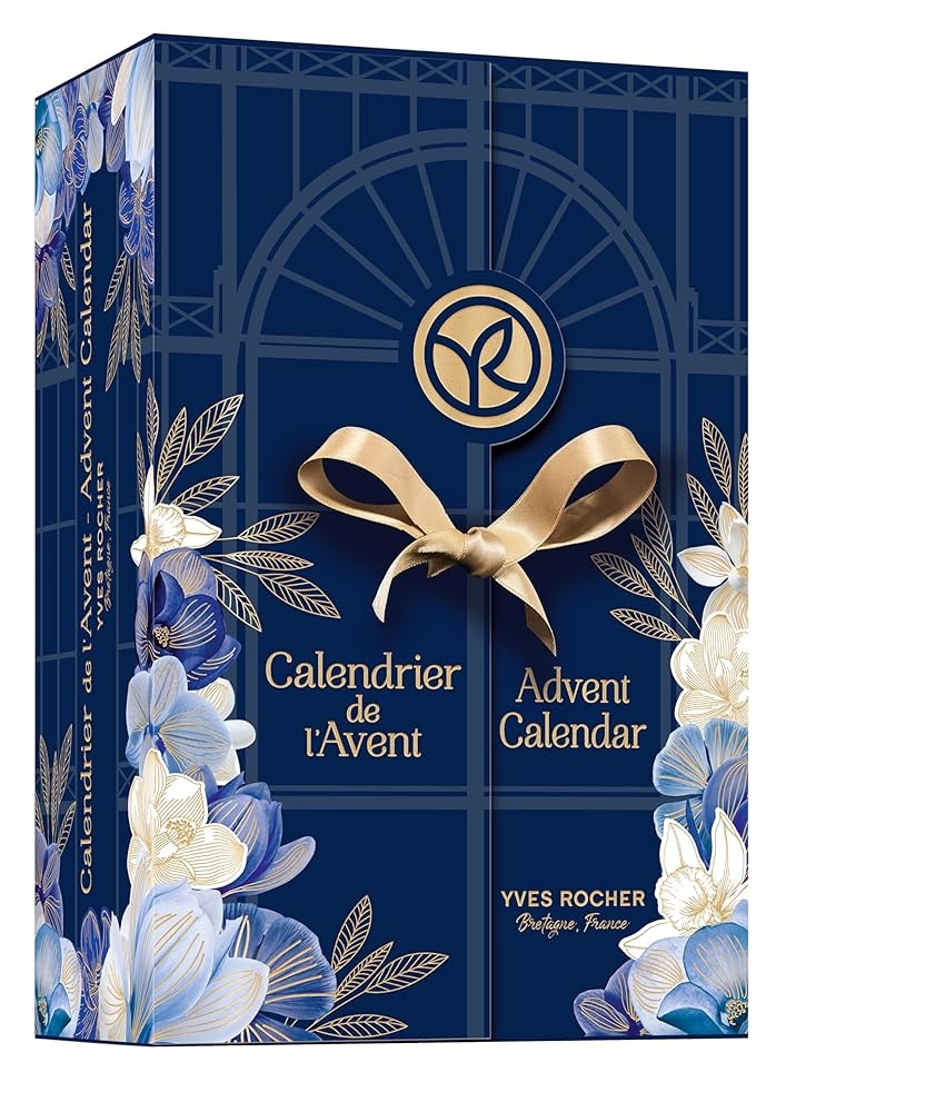 Yves Rocher Calendrier De L Avent Deluxe 24 Produits De Beaut Soin Du Corps 