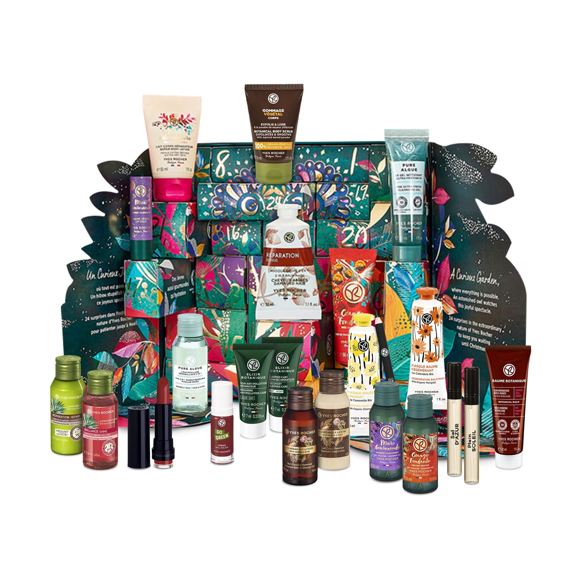 Yves Rocher Calendrier De L Avent Myst rieux De Luxe 24 Jours Produits De Beaut Soins Du